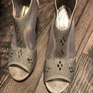 Size 11 open toe heel